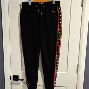 Superdry premium joggers -size 10
